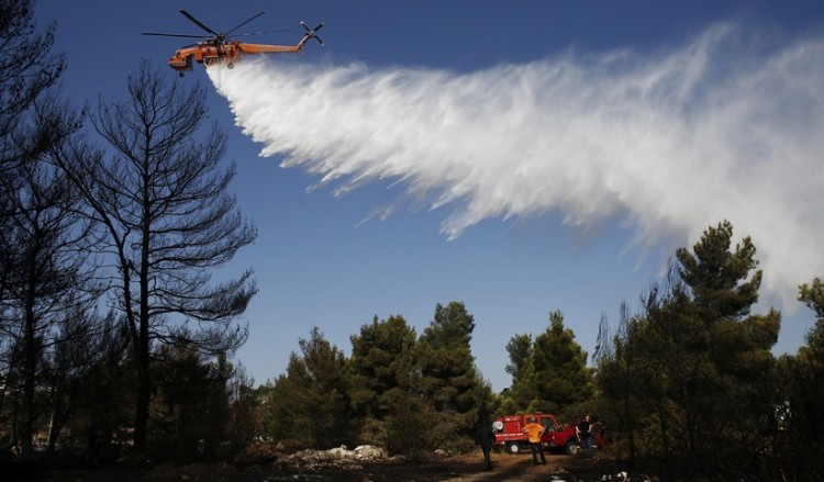 Φωτιά στην Ασωπία Τανάγρας – Μεγάλη κινητοποίηση