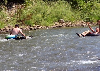 Ράφτινγκ αλά ποντιακά στον Ασκάνιο ποταμό της Κερασούντας (βίντεο)