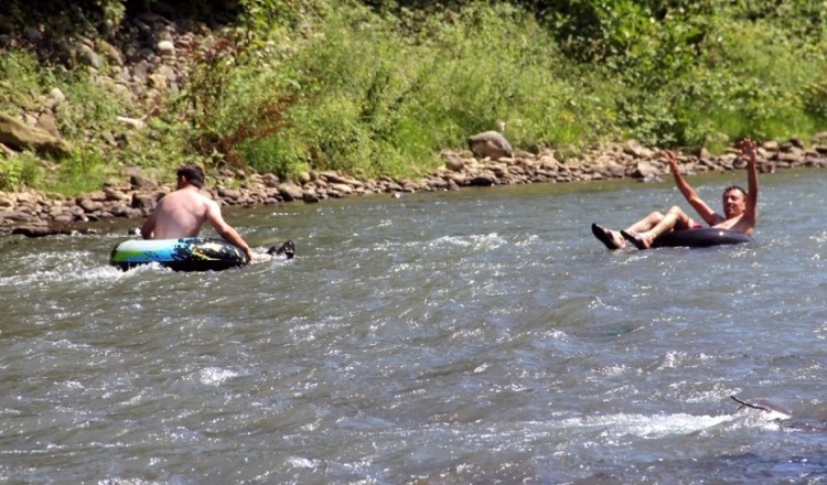 Ράφτινγκ αλά ποντιακά στον Ασκάνιο ποταμό της Κερασούντας (βίντεο)
