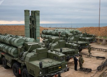 Αυτός είναι ο εκτοξευτήρας του ρωσικού συστήματος αεράμυνας S-500