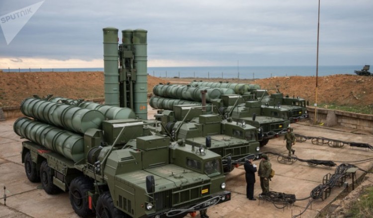 Αυτός είναι ο εκτοξευτήρας του ρωσικού συστήματος αεράμυνας S-500