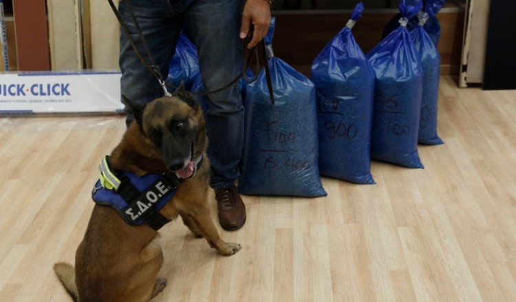 Στον Πειραιά κατασχέθηκε η μεγαλύτερη ποσότητα του «χαπιού των τζιχαντιστών» παγκοσμίως