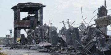 Σεισμός στην Αθήνα: Κατάρρευση ταινιόδρομου στην Πύλη Ε1 στον Πειραιά