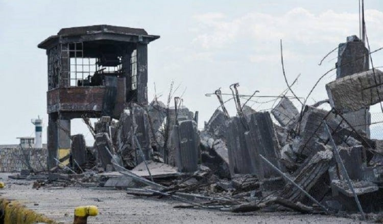 Σεισμός στην Αθήνα: Κατάρρευση ταινιόδρομου στην Πύλη Ε1 στον Πειραιά