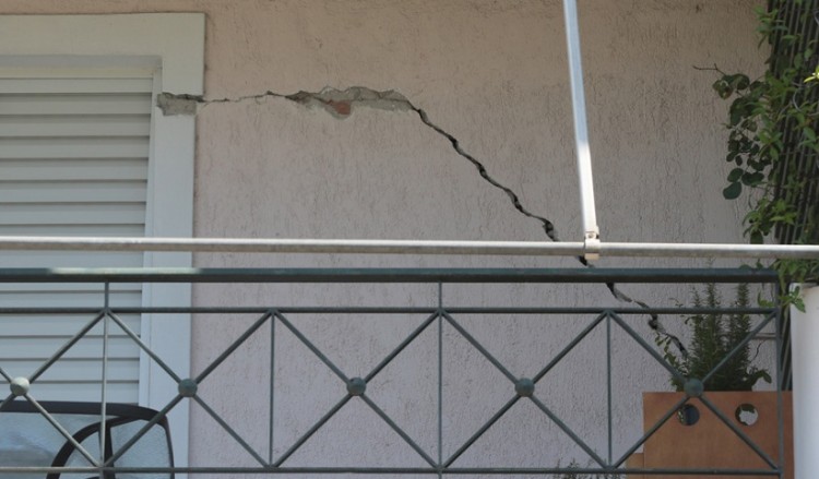 Σεισμός στην Αθήνα: Πάνω από 2.000 οι δηλώσεις ζημιών στις ασφαλιστικές