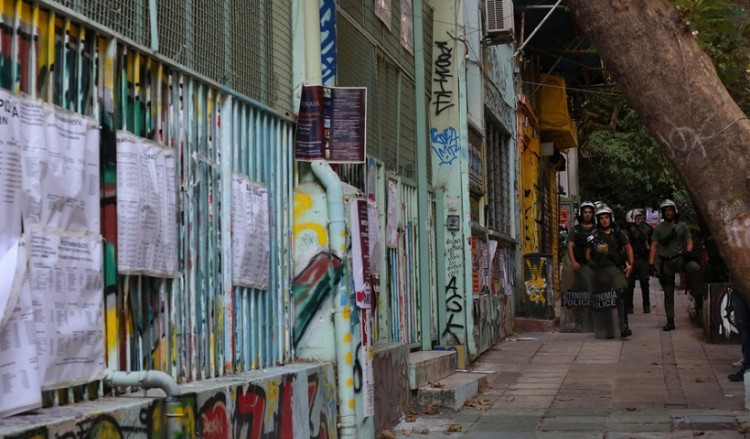 Εξάρχεια: Εκλογές την Κυριακή στο εκλογικό τμήμα με την κλεμμένη κάλπη