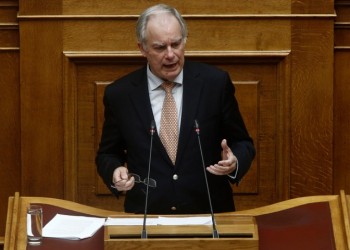 Τασούλας: Λάθος η νομική επιχειρηματολογία στην επιστολή Τσίπρα για τα εξαιρεθέντα μέλη της Προανακριτικής