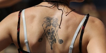 Έρευνα για τα τατουάζ σε σχέση με την προστασία στον ήλιο, και τις... προκαταλήψεις