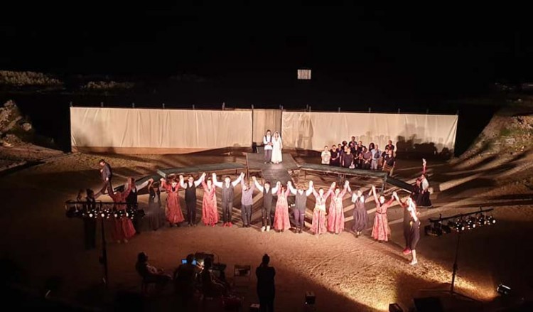 Σήμερα η παράσταση «Τη Τρίχας το γεφύρ’», για τα 100 χρόνια από τη Γενοκτονία των Ποντίων, στο 48ο Φεστιβάλ Ολύμπου