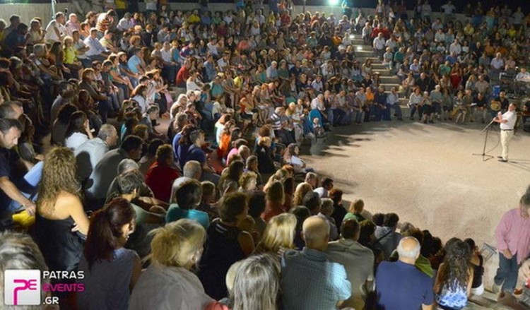 Η Θεατρική Ομάδα Εργαζομένων Πανεπιστημίου Πατρών αφιερώνει παραστάσεις στα 100 χρόνια από τη Γενοκτονία των Ποντίων