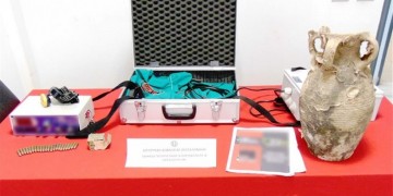 Θεσσαλονίκη: Βυζαντινό αμφορέα έκρυβε στο σπίτι του 69χρονος