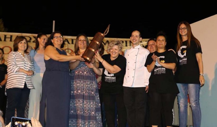 5ο Έτος Ποντιακής Γαστρονομίας στο Θρυλόριο: 16 σύλλογοι μαγείρεψαν για τα 100 χρόνια από τη Γενοκτονία των Ποντίων (φωτο)