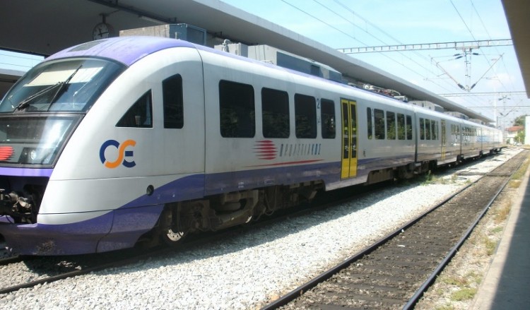 Η ΤΡΑΙΝΟΣΕ αναστέλλει προσωρινά  την κυκλοφορία επιλεγμένων δρομολογίων