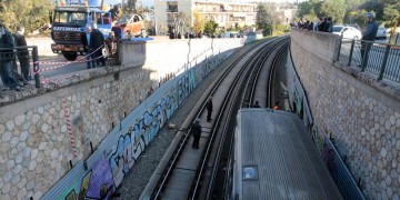 Σύγκρουση τρένου με αυτοκίνητο στη Φλώρινα