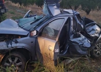 Δύο νέοι νεκροί σε τροχαίο στο Γερακάρι Λάρισας