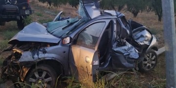 Δύο νέοι νεκροί σε τροχαίο στο Γερακάρι Λάρισας