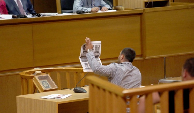 Δίκη Χρυσής Αυγής: Τι είπε ο ταμίας της Τοπικής της Νίκαιας