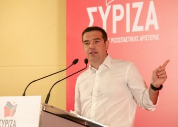Παρουσίαση επικαιροποιημένου προγράμματος του ΣΥΡΙΖΑ «Μένουμε Όρθιοι»