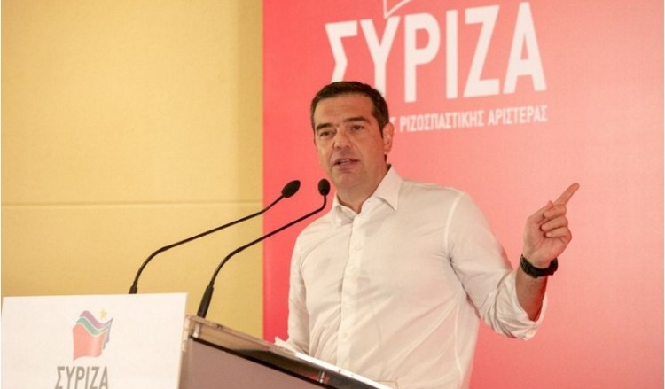 Παρουσίαση επικαιροποιημένου προγράμματος του ΣΥΡΙΖΑ «Μένουμε Όρθιοι»