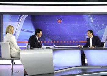 Τσίπρας στον ΣΚΑΪ: Προπαγάνδα ότι έδωσα το όνομα Μακεδονία