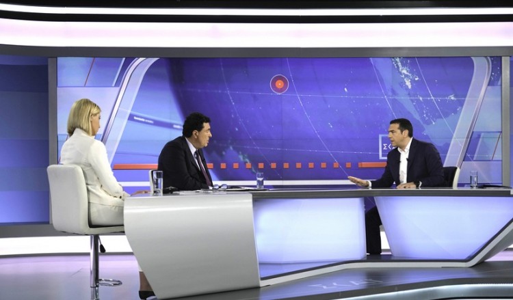 Τσίπρας στον ΣΚΑΪ: Προπαγάνδα ότι έδωσα το όνομα Μακεδονία
