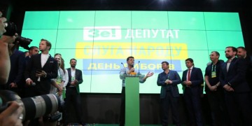 Εκλογές στην Ουκρανία: Μεγάλος νικητής ο Ζελένσκι