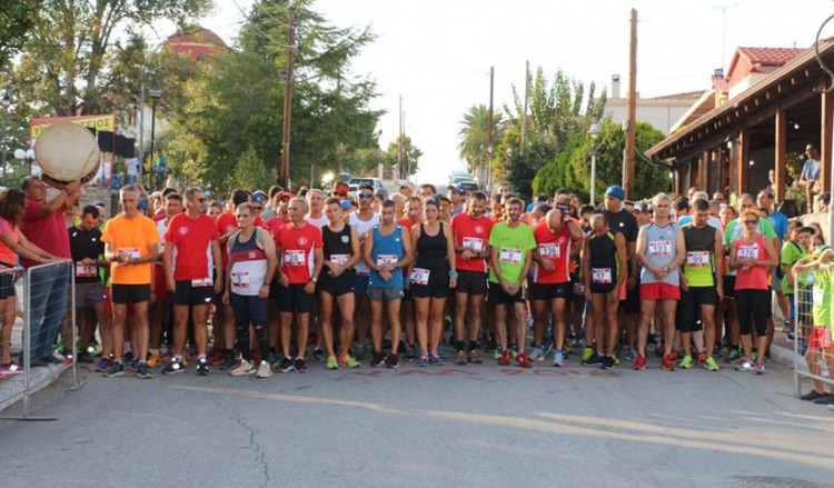 Επετειακός ο φετινός «Υψηλάντειος αγώνας δρόμου» στη Νέα Τραπεζούντα Πιερίας