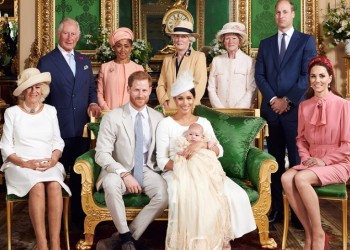 Βρετανία: Πρίγκιπας Χάρι και Μέγκαν βάφτισαν τον γιο τους