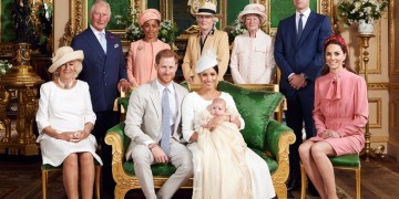 Βρετανία: Πρίγκιπας Χάρι και Μέγκαν βάφτισαν τον γιο τους