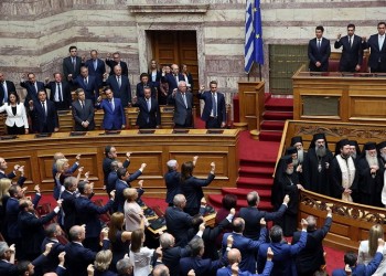Ορκίστηκαν οι 300 βουλευτές της 18ης Συνόδου της Βουλής