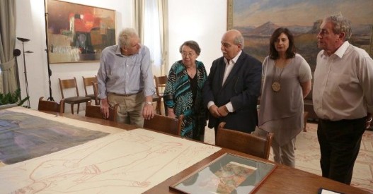 Έργα του Βάλια Σεμερτζίδη δωρεά στη Βιβλιοθήκη της Βουλής