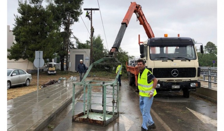 Χαλκιδική: Ηλεκτροδοτήθηκαν 155.000 παροχές που δεν λειτουργούσαν