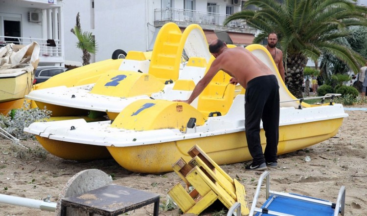 «Θάλεια» η κακοκαιρία που θα χτυπήσει την Ελλάδα έως το Σάββατο 2