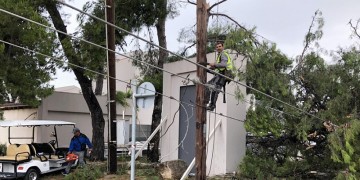 Γ.Γ Πολιτικής Προστασίας για Χαλκιδική: Ήταν η μεγαλύτερη θεομηνία των τελευταίων 35 ετών