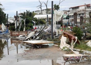 «Τρέξτε, μπείτε μέσα»: Νέο βίντεο και μαρτυρίες από τη Χαλκιδική