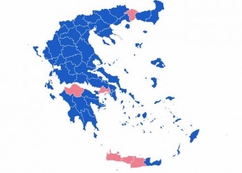 Singular Logic: Αυτοδύναμη η Νέα Δημοκρατία, στο 44% η αποχή