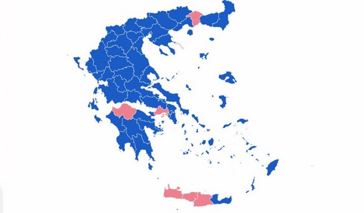 Singular Logic: Αυτοδύναμη η Νέα Δημοκρατία, στο 44% η αποχή