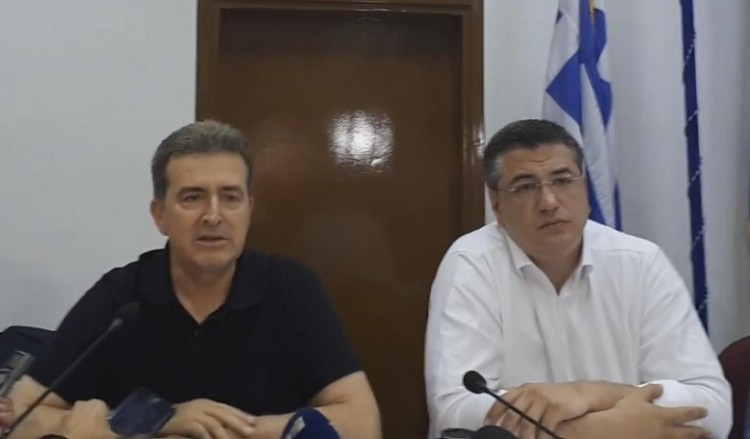 Χρυσοχοΐδης: Τις επόμενες μέρες θα αποκατασταθούν όλες οι ζημιές