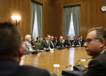 Οι 12 άξονες της κυβέρνησης Μητσοτάκη στο πρώτο Υπουργικό Συμβούλιο