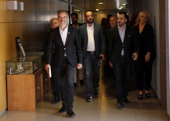 Έπιασε δουλειά ο νέος δήμαρχος της Θεσσαλονίκης Κωνσταντίνος Ζέρβας (βίντεο)