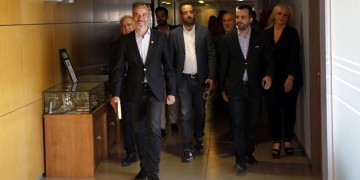 Έπιασε δουλειά ο νέος δήμαρχος της Θεσσαλονίκης Κωνσταντίνος Ζέρβας (βίντεο)