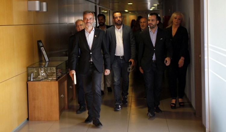 Έπιασε δουλειά ο νέος δήμαρχος της Θεσσαλονίκης Κωνσταντίνος Ζέρβας (βίντεο)