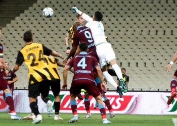 Europa League: ΑΕΚ-Τραμπζονσπόρ 1-3 (γκολ, highlights)