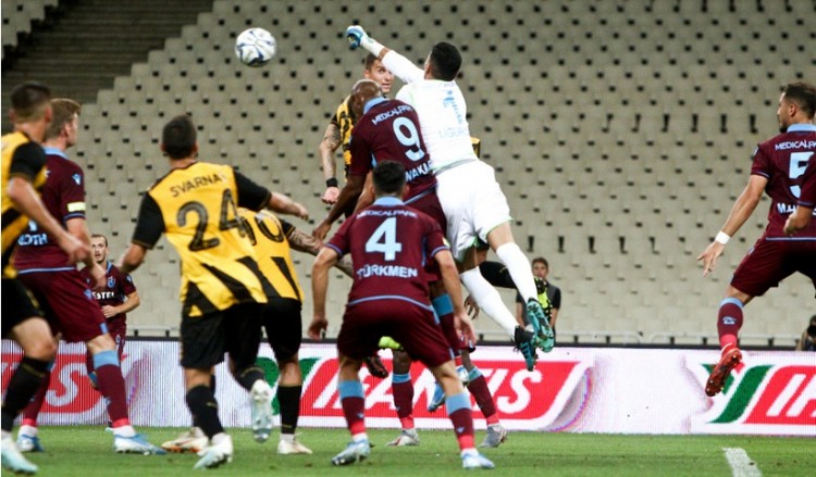 Europa League: ΑΕΚ-Τραμπζονσπόρ 1-3 (γκολ, highlights)
