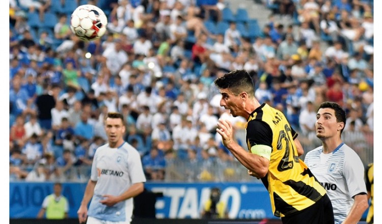 Europa League: Κραϊόβα-ΑΕΚ 0-2