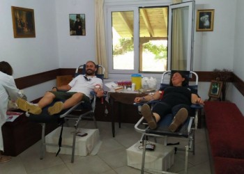 Αιμοδοσία αλληλεγγύης από το Σύλλογο Ποντίων Ριζοχωρίου