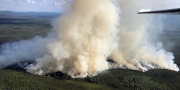 Πώς οι φωτιές στην Αλάσκα αλλάζουν το κλίμα του πλανήτη