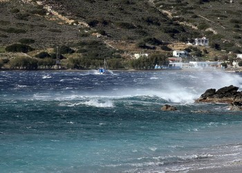 Βοριάδες έως 8 μποφόρ σήμερα στο Αιγαίο