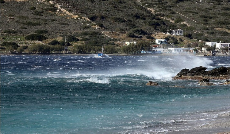 Βοριάδες έως 8 μποφόρ σήμερα στο Αιγαίο