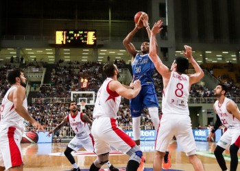 Τουρνουά «Ακρόπολις»: Ελλάδα-Τουρκία 84-70